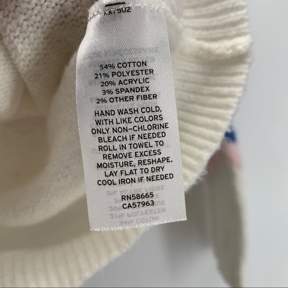 Tucker + Tate Rainbow Stripe Sweater Size 4 - Picture 5 of 5